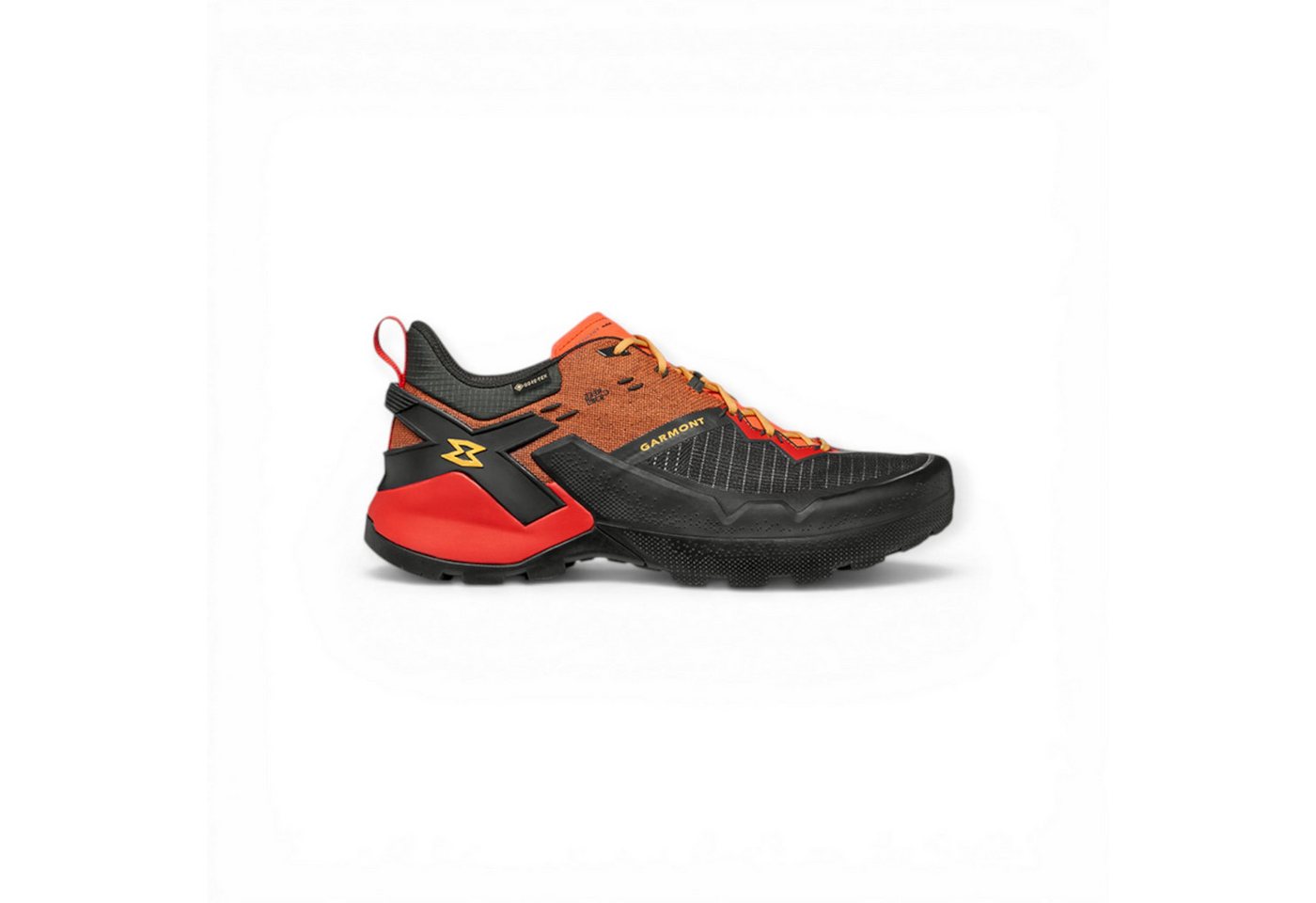 Garmont 9.81 Onyx GTX (Zustieg, wasserdicht) schwarz/orange/rot Herren Wanderschuh Bild 5