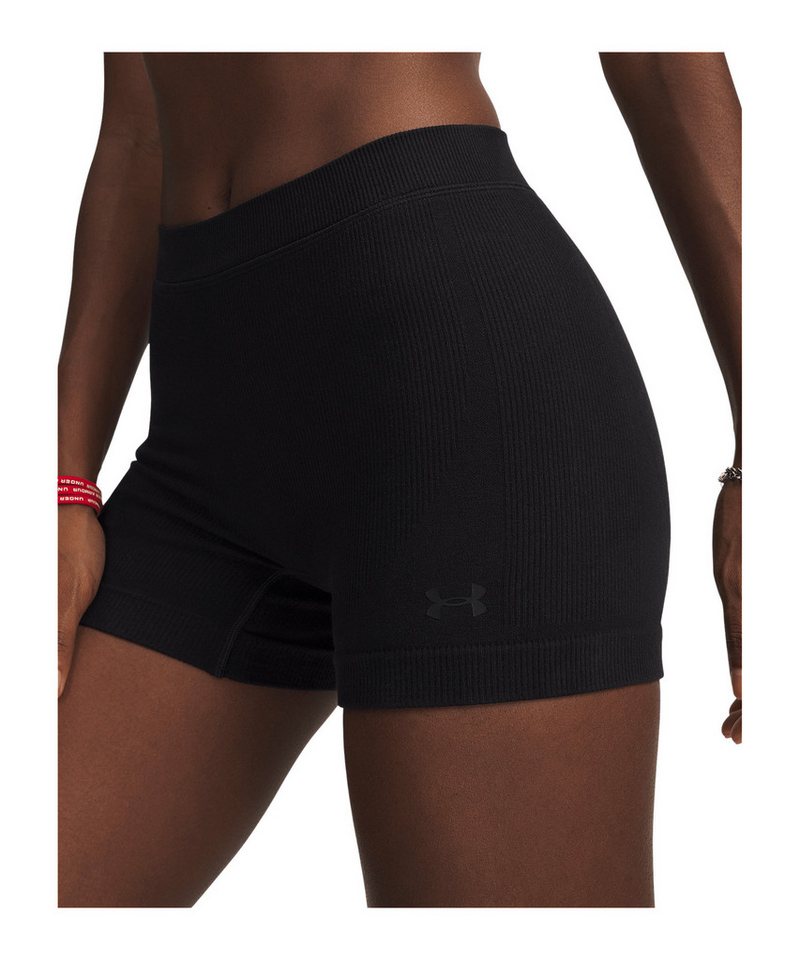 Under Armour® Laufshorts Under Armour Seamless Cotton Shorty Tight Damen Bild 2