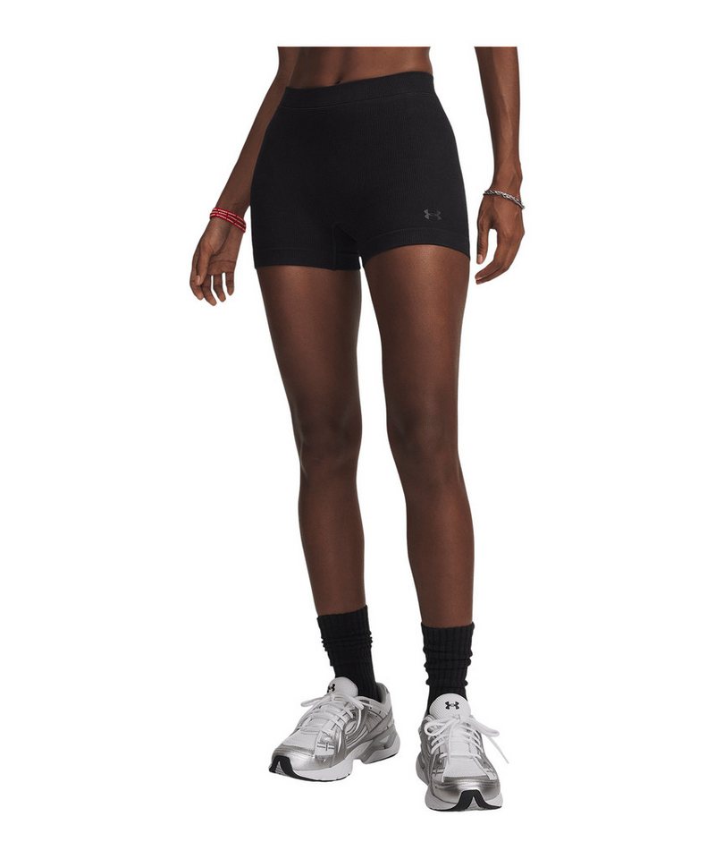 Under Armour® Laufshorts Under Armour Seamless Cotton Shorty Tight Damen Bild 3