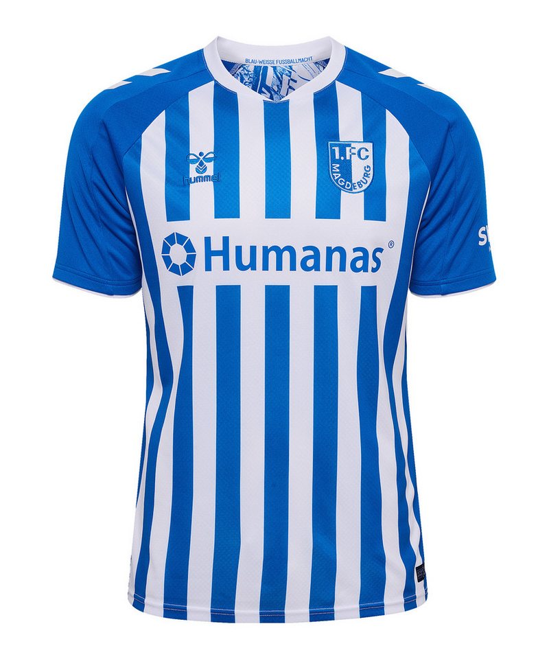 hummel Fußballtrikot hummel 1. FC Magdeburg Trikot Home 2026/2027 2. Bundesliga