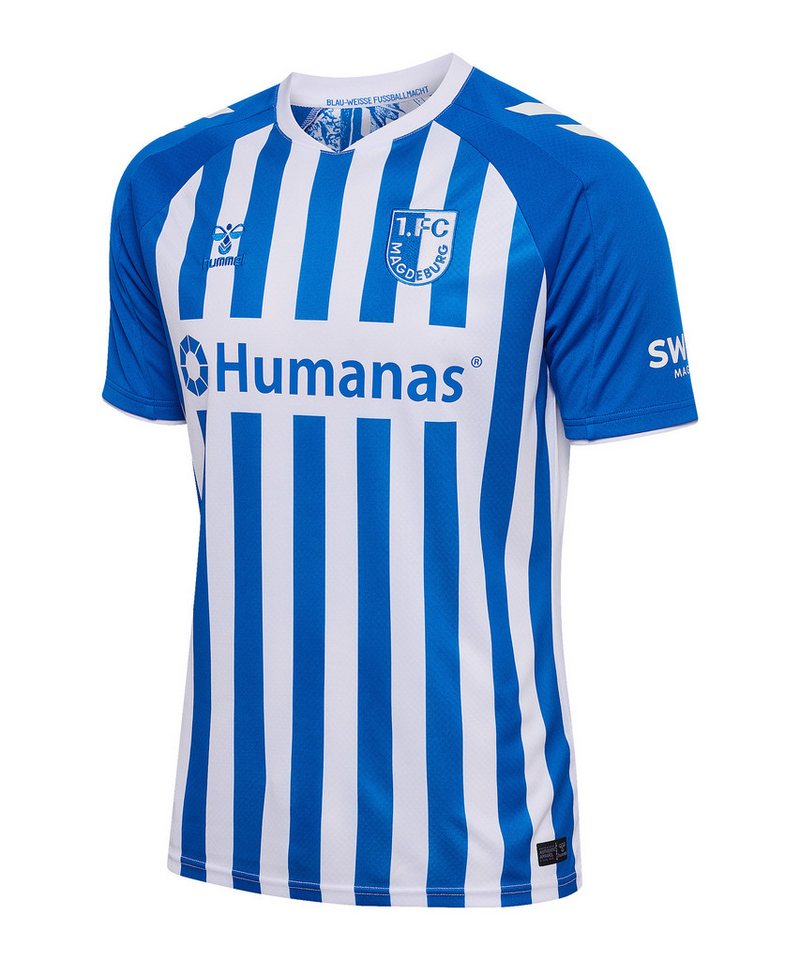hummel Fußballtrikot hummel 1. FC Magdeburg Trikot Home 2026/2027 2. Bundesliga Bild 4