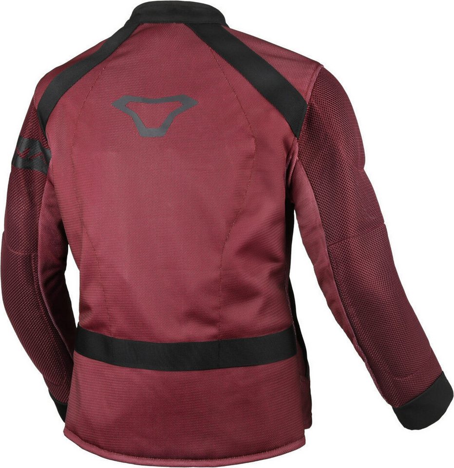 Macna Motorradjacke Torida Damen Motorrad Textiljacke Belüftet belüftet protektoren reißverschluss Bild 2