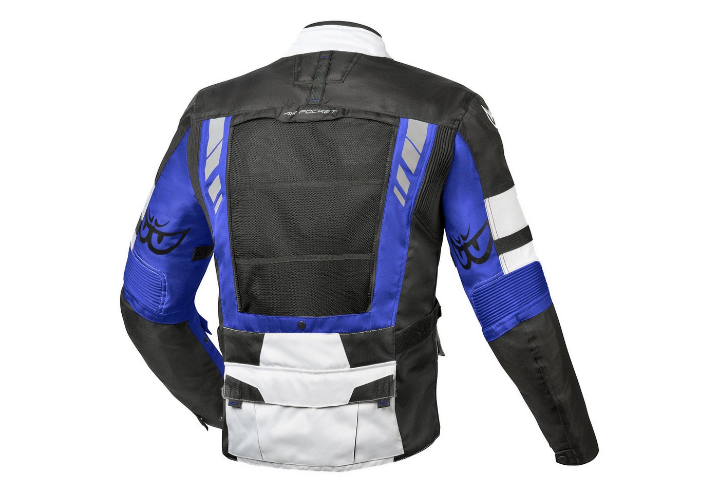 Berik Motorradjacke Ferpho wasserdichte Motorrad Textiljacke Verbindungsreißverschluss,Ellenbogenprotektoren enthalten,herausn Bild 5