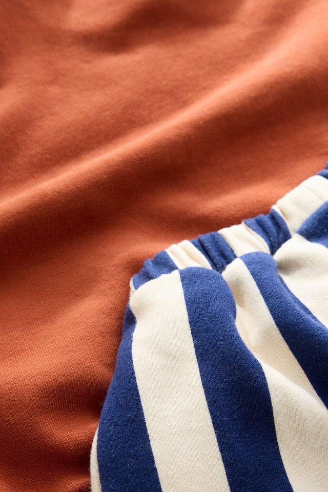 Next Sweatanzug Sweatshirt und Leggings mit Barrel-Bein im Set (2-tlg) Bild 4