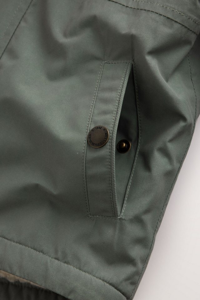 Next Funktionsmantel Wasserdichter Parka mit Borgfutter (1-tlg) Bild 4