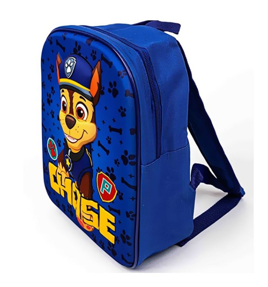 PAW PATROL Kinderrucksack PAW PATROL Kinderrucksack 3D Jungen und Mädchen für Kita Schule blau und pink Bild 2