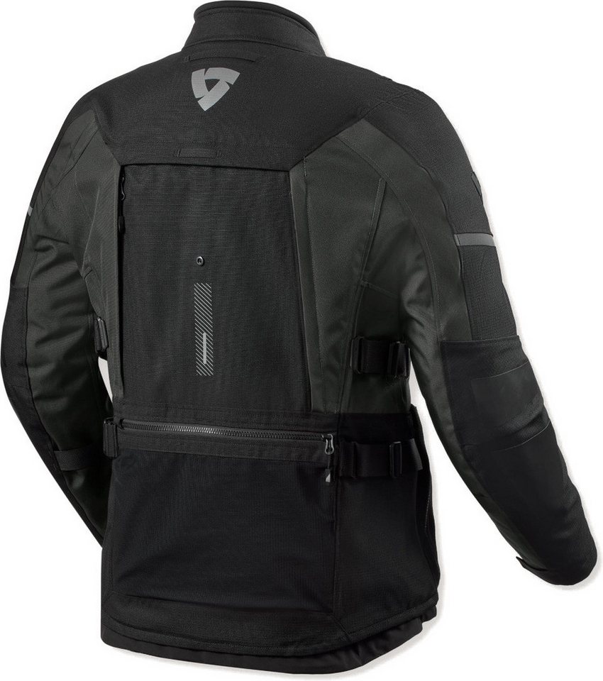 Revit Motorradjacke Sand 5 H2O wasserdichte Motorrad Textiljacke 3-Lagen-Laminat,herausnehmbares Innenfutter,herausnehmbare Membra Bild 2