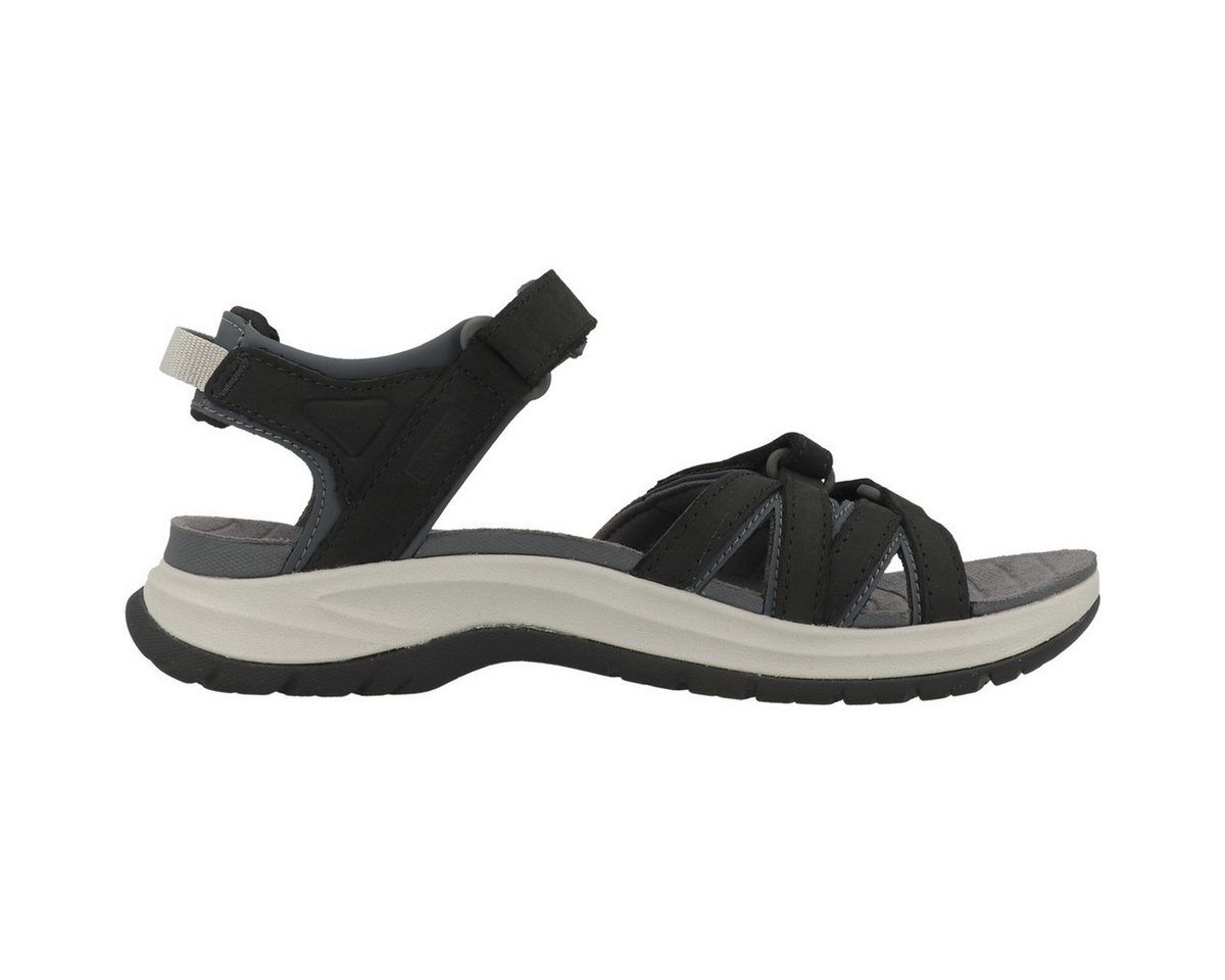 Teva Tirra Sport Leather Damen Trekkingschuh Wanderschuhe, Sandalen, Sandaletten, Sommerschuhe, Outdoorschuhe