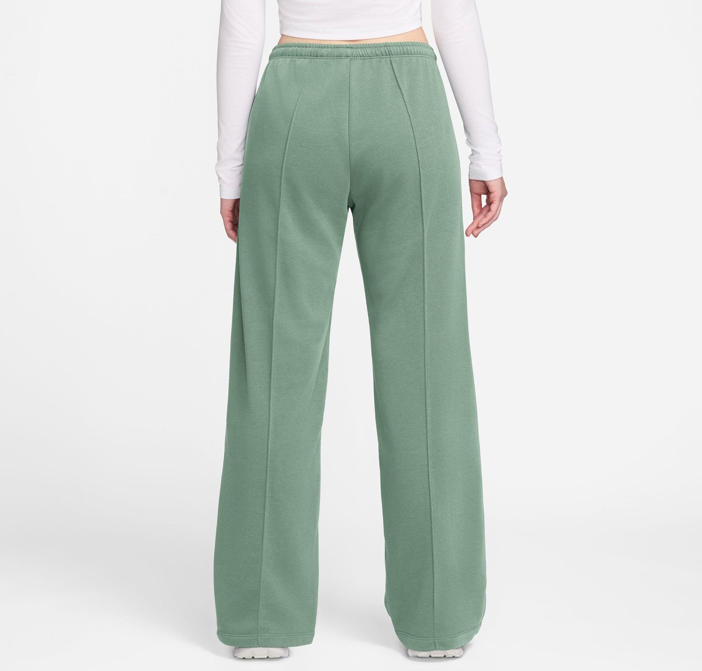Nike Trainingstights W NSW OFFLN CHLL FT OH MR PANT STEAM/STEAM/SAIL