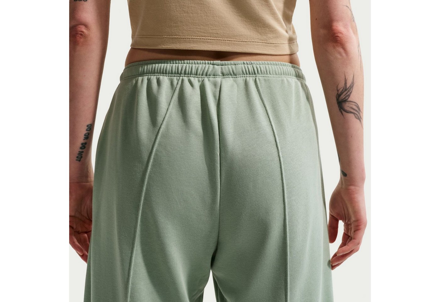 Nike Trainingstights W NSW OFFLN CHLL FT OH MR PANT STEAM/STEAM/SAIL Bild 2
