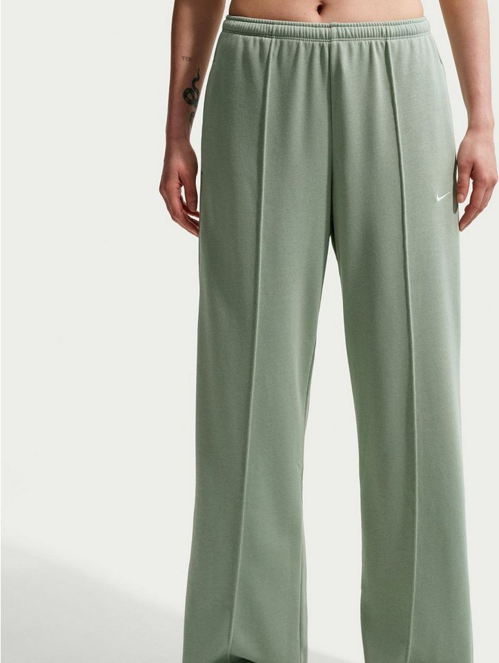 Nike Trainingstights W NSW OFFLN CHLL FT OH MR PANT STEAM/STEAM/SAIL Bild 4