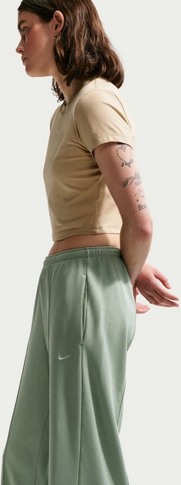 Nike Trainingstights W NSW OFFLN CHLL FT OH MR PANT STEAM/STEAM/SAIL Bild 5