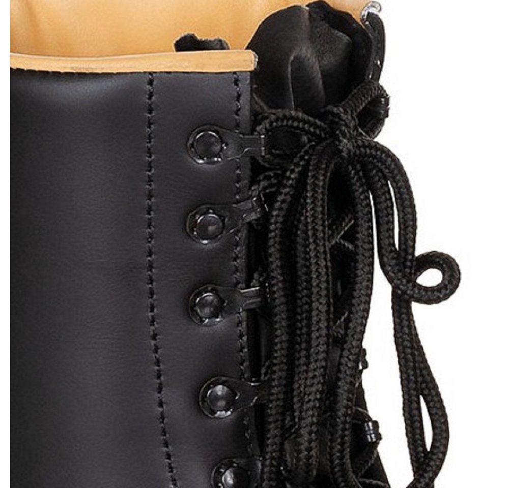 MFH Kampfstiefel,schwarz,Volleder, gute Ausführung, Lederfutter - 46 Stiefel Bild 3