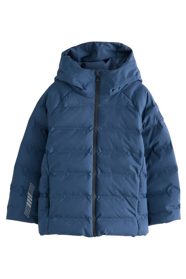 Next Funktionsmantel Wasserdichte, mittelschwere Kapuzenjacke (1-tlg) Bild 2