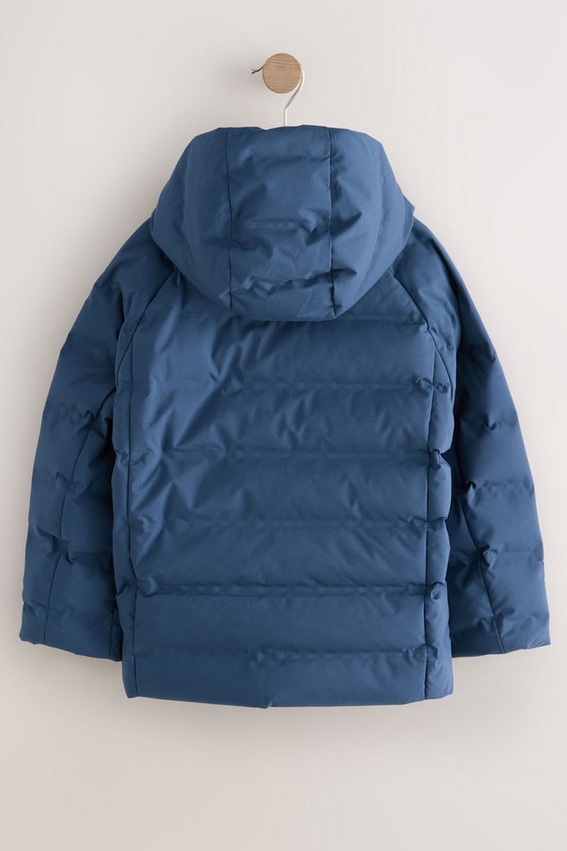 Next Funktionsmantel Wasserdichte, mittelschwere Kapuzenjacke (1-tlg) Bild 3