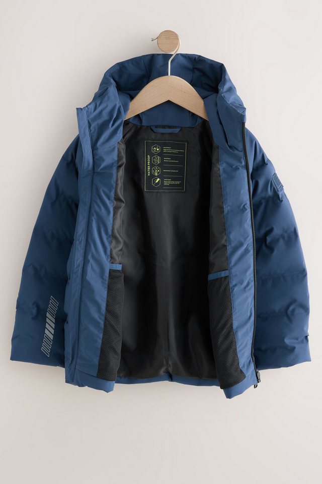 Next Funktionsmantel Wasserdichte, mittelschwere Kapuzenjacke (1-tlg) Bild 5