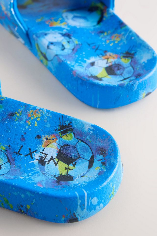 Next Strand-Sliders Badepantolette
