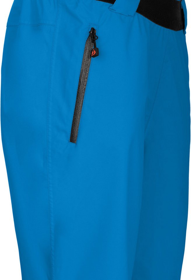 Bergson Regenhose KERAVA COMFORT 3/4 Damen 3/4 (Über) Regenhose, Netzfutter, 12000 mm Wassersäule, Normal Bild 2
