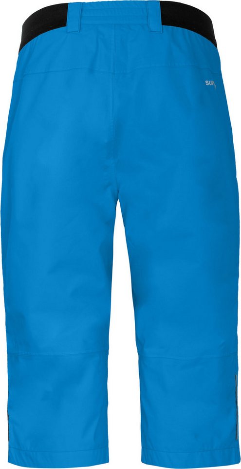 Bergson Regenhose KERAVA COMFORT 3/4 Damen 3/4 (Über) Regenhose, Netzfutter, 12000 mm Wassersäule, Normal Bild 3