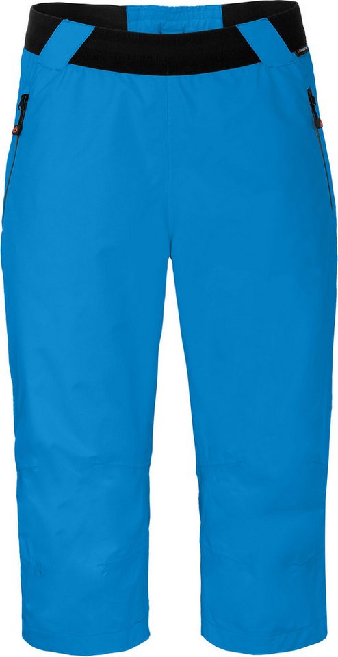 Bergson Regenhose KERAVA COMFORT 3/4 Damen 3/4 (Über) Regenhose, Netzfutter, 12000 mm Wassersäule, Normal Bild 5