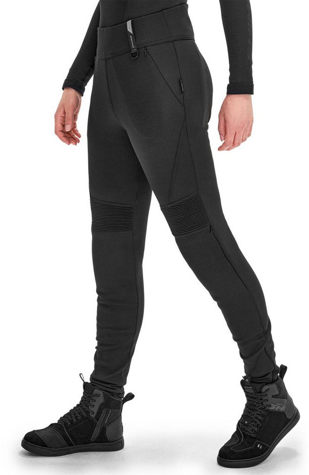 SHIMA Motorradhose Vesper Damen Motorrad Textilhose Hüftprotektoren enthalten,Knieprotektoren enthalten Bild 4