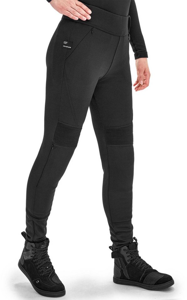 SHIMA Motorradhose Vesper Damen Motorrad Textilhose Hüftprotektoren enthalten,Knieprotektoren enthalten Bild 5