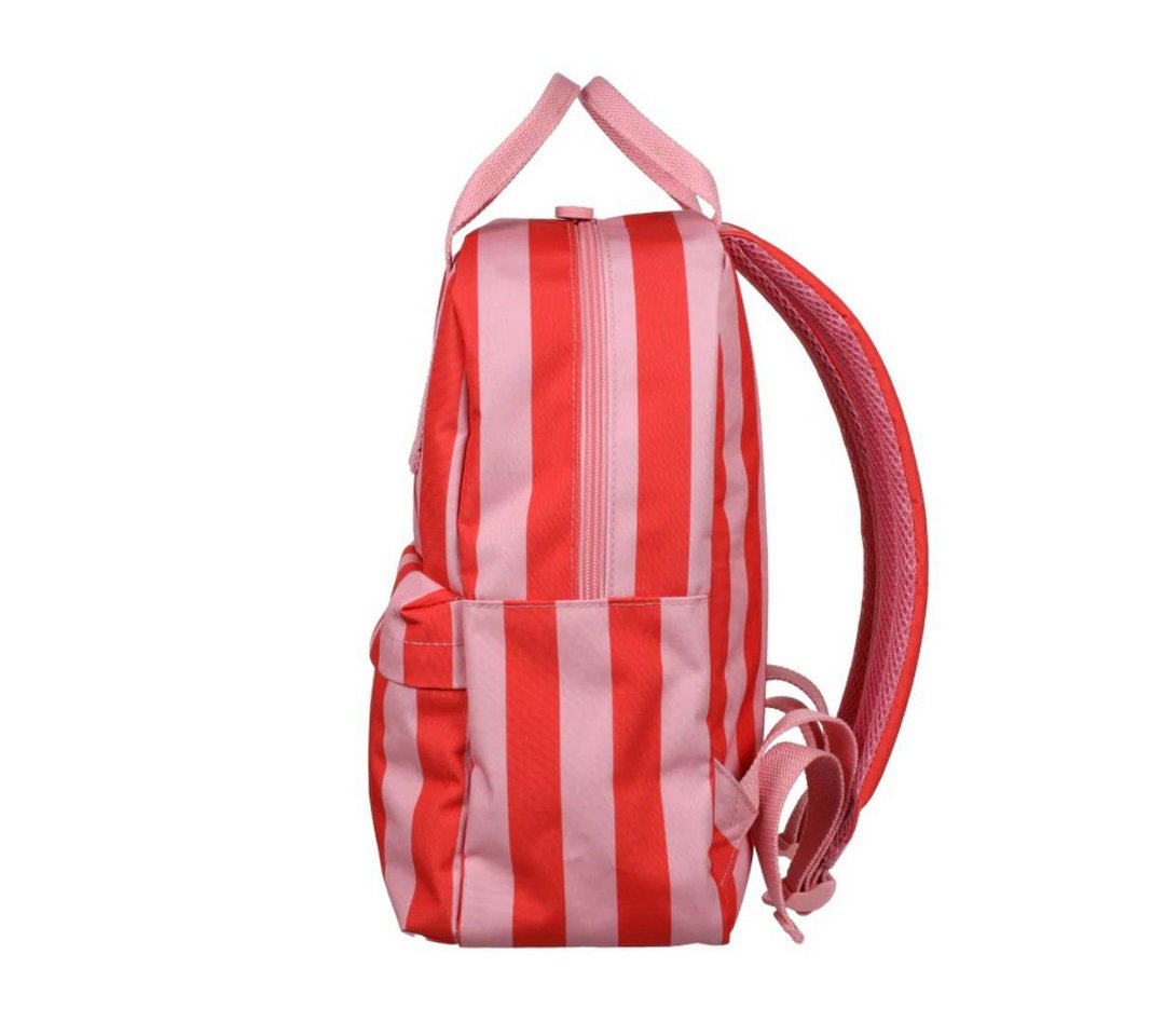 suebidou Freizeitrucksack Rucksack gestreift 12L verschiedene Farben Bild 4