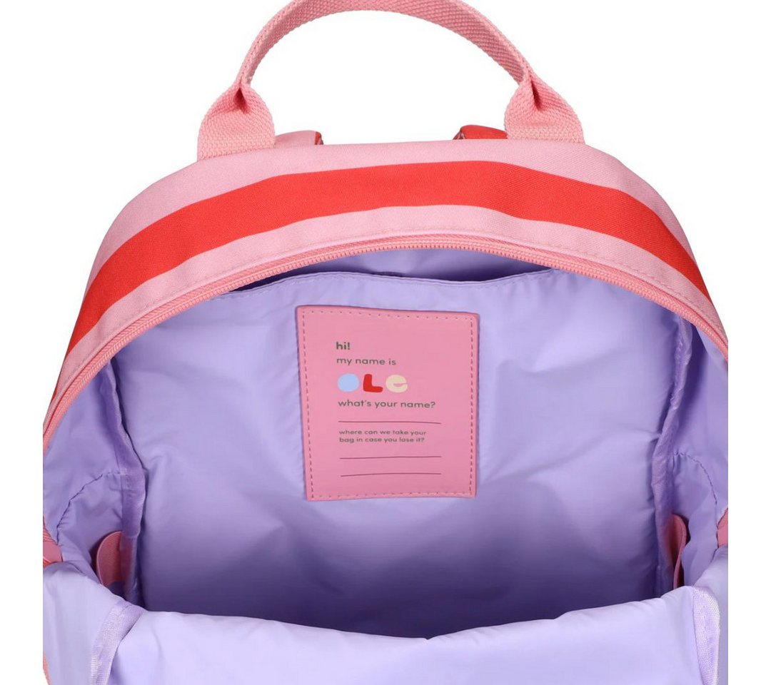 suebidou Freizeitrucksack Rucksack gestreift 12L verschiedene Farben Bild 5
