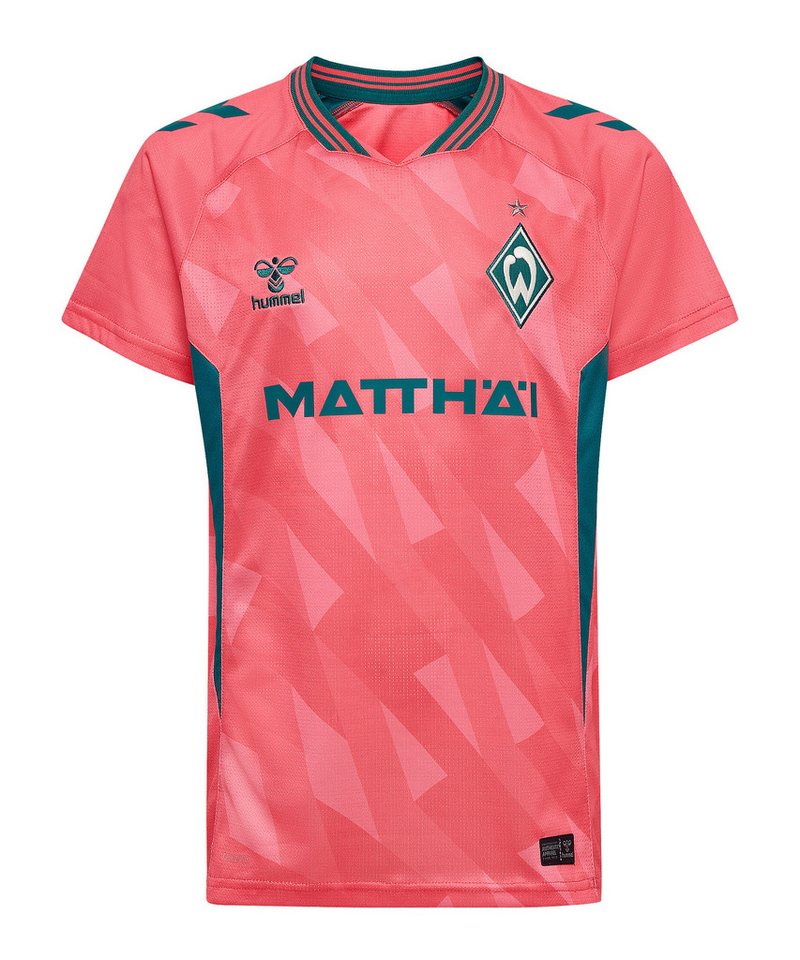 hummel Fußballtrikot hummel SV Werder Bremen Trikot 3rd 2026/2027 1. Bundesliga Bild 2