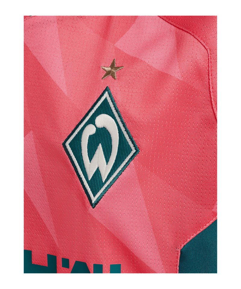 hummel Fußballtrikot hummel SV Werder Bremen Trikot 3rd 2026/2027 1. Bundesliga Bild 3