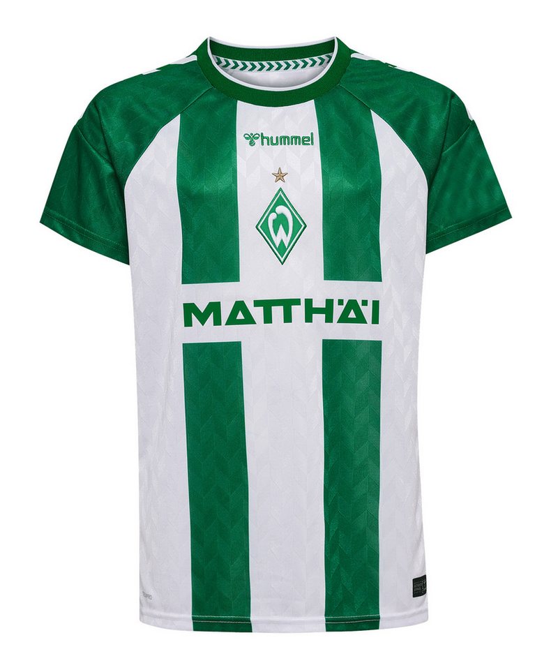 hummel Fußballtrikot hummel SV Werder Bremen Trikot Home 2026/2027 1. Bundesliga Bild 2