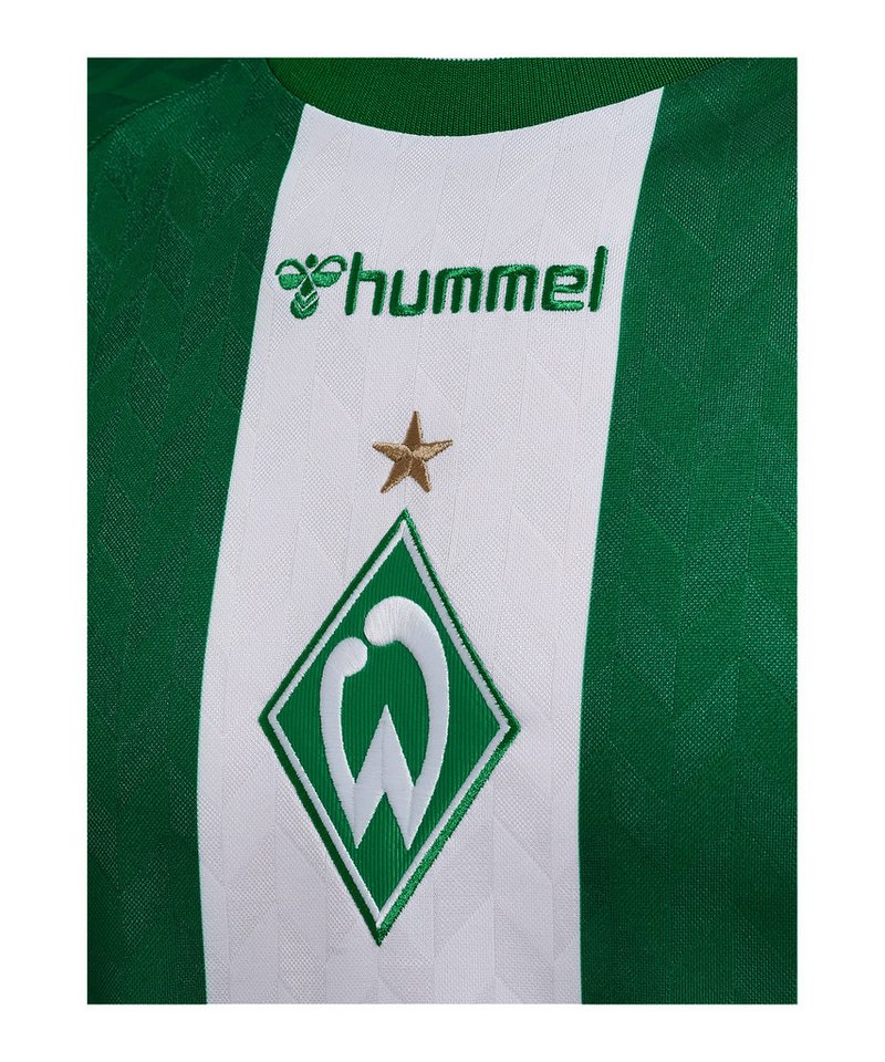 hummel Fußballtrikot hummel SV Werder Bremen Trikot Home 2026/2027 1. Bundesliga Bild 3