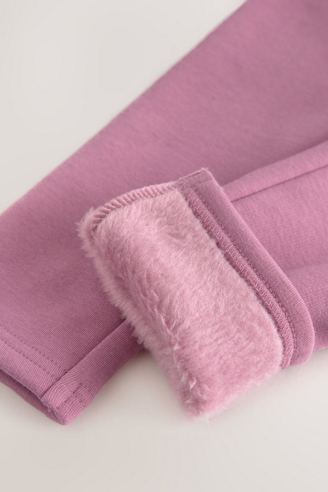 Next Thermoleggings Kuschelige Leggings mit Fleecefutter im 1er-Pack (1-tlg)