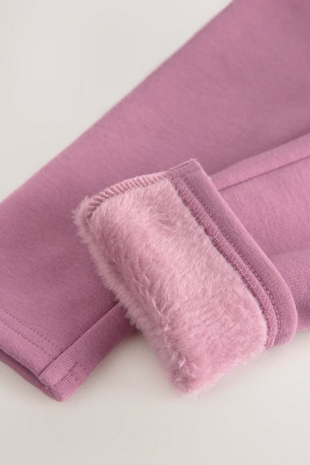 Next Thermoleggings Kuschelige Leggings mit Fleecefutter im 1er-Pack (1-tlg)