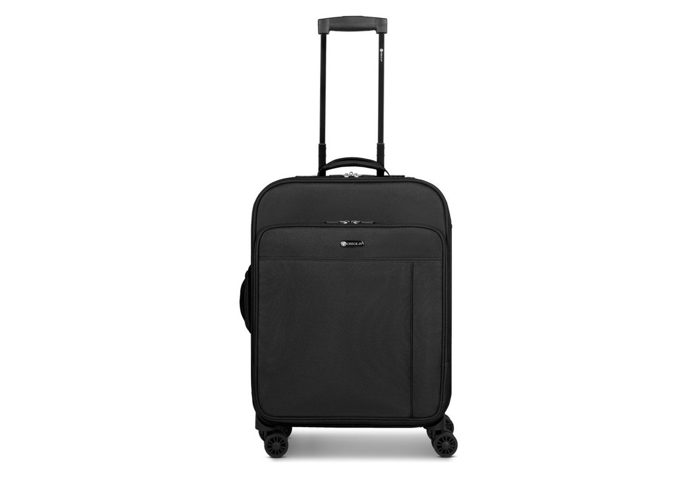 CHECK.IN® Handgepäck-Trolley Sevilla 3.0, 4 Rollen, Polyester Bild 4