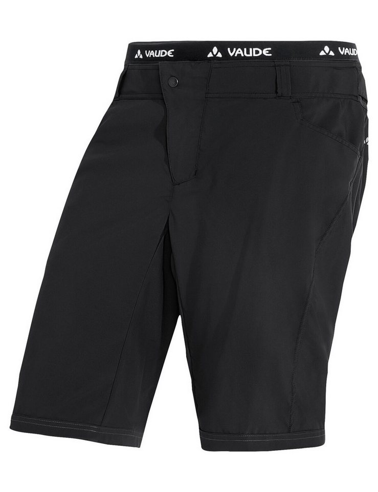 VAUDE Funktionshose Men's Ledro Shorts (1-tlg) atmungsaktive und schnelltrocknende Radhose