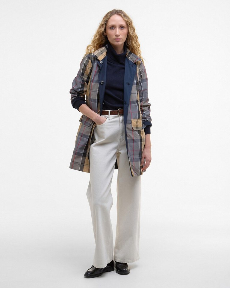 Barbour Funktionsmantel Mantel Babbity Showerproof Wasserabweisend