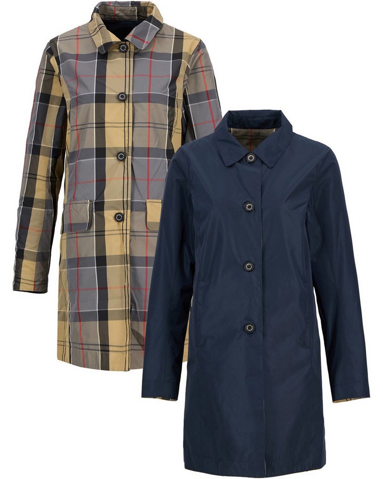 Barbour Funktionsmantel Mantel Babbity Showerproof Wasserabweisend Bild 4