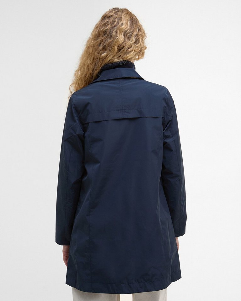 Barbour Funktionsmantel Mantel Babbity Showerproof Wasserabweisend Bild 5