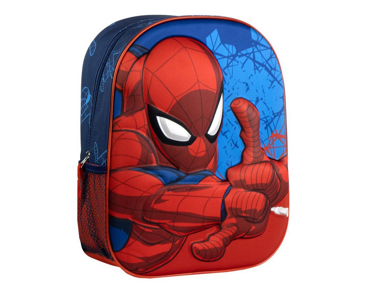Spiderman Kinderrucksack Kinder Rucksack 3D Kindergartenrucksack Freizeitrucksack Bild 3