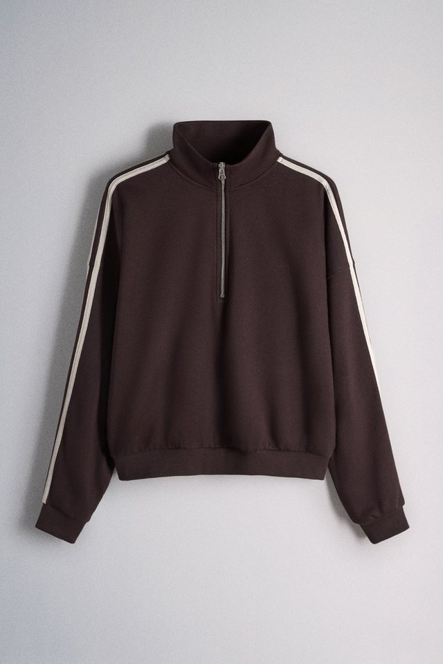 The Set Sweatanzug The Set Sweatshirt und gerade Jogginghose (2-tlg) Bild 2