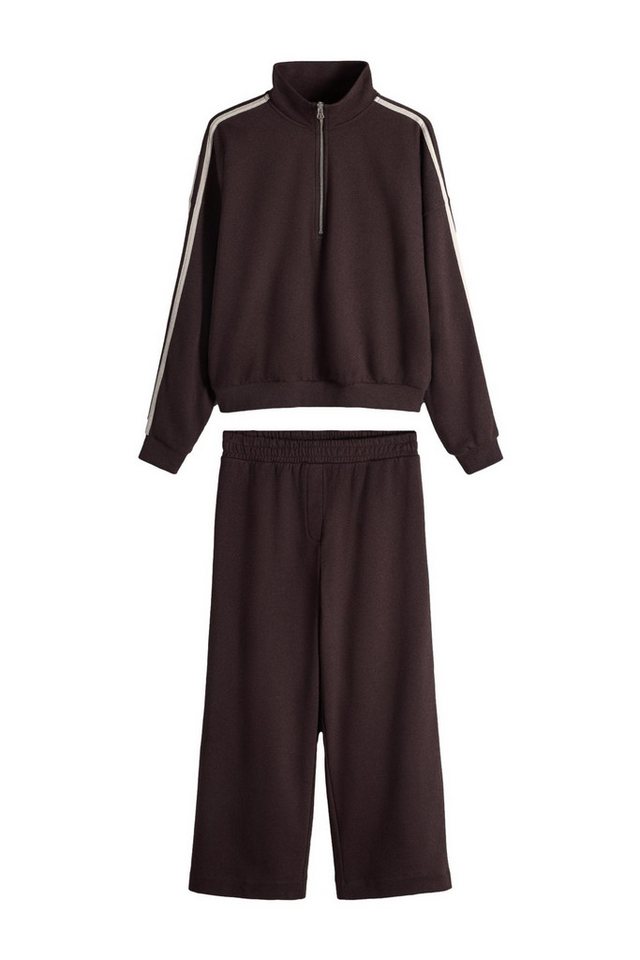 The Set Sweatanzug The Set Sweatshirt und gerade Jogginghose (2-tlg) Bild 5