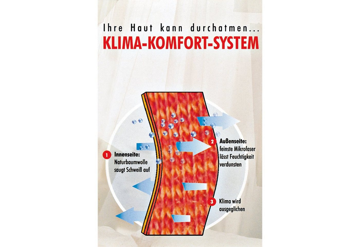 Hajo Freizeitanzug Damen-Freizeitanzug, Streifen Bild 4