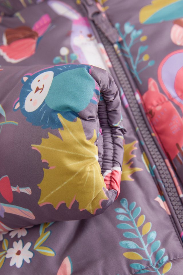 Next Schneeoverall Wasserabweisender Schneeanzug mit Print (1-tlg)