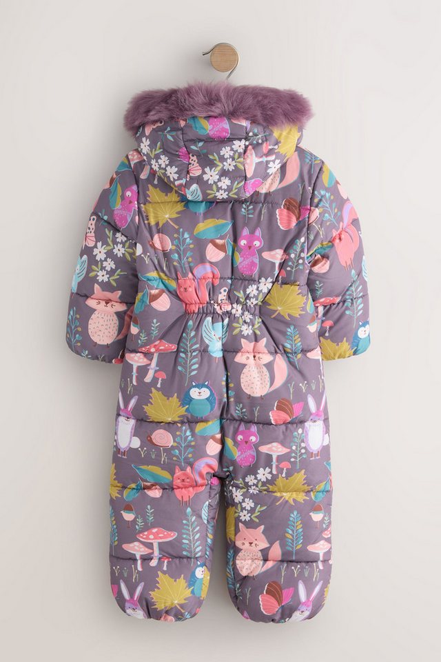 Next Schneeoverall Wasserabweisender Schneeanzug mit Print (1-tlg) Bild 2