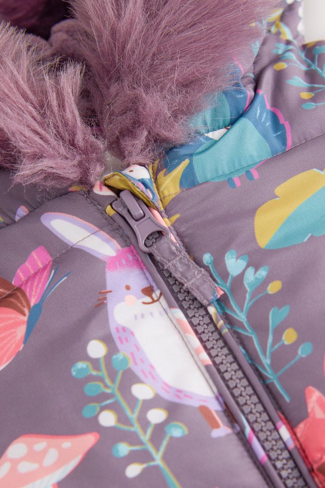 Next Schneeoverall Wasserabweisender Schneeanzug mit Print (1-tlg) Bild 3