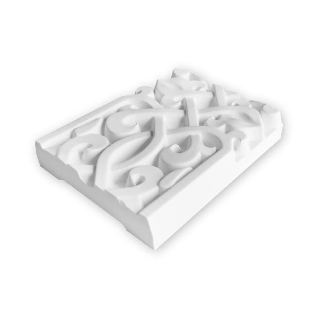 PROFHOME 1 MUSTERSTÜCK S-151503 10 cm MUSTER Wandleiste Friesleiste