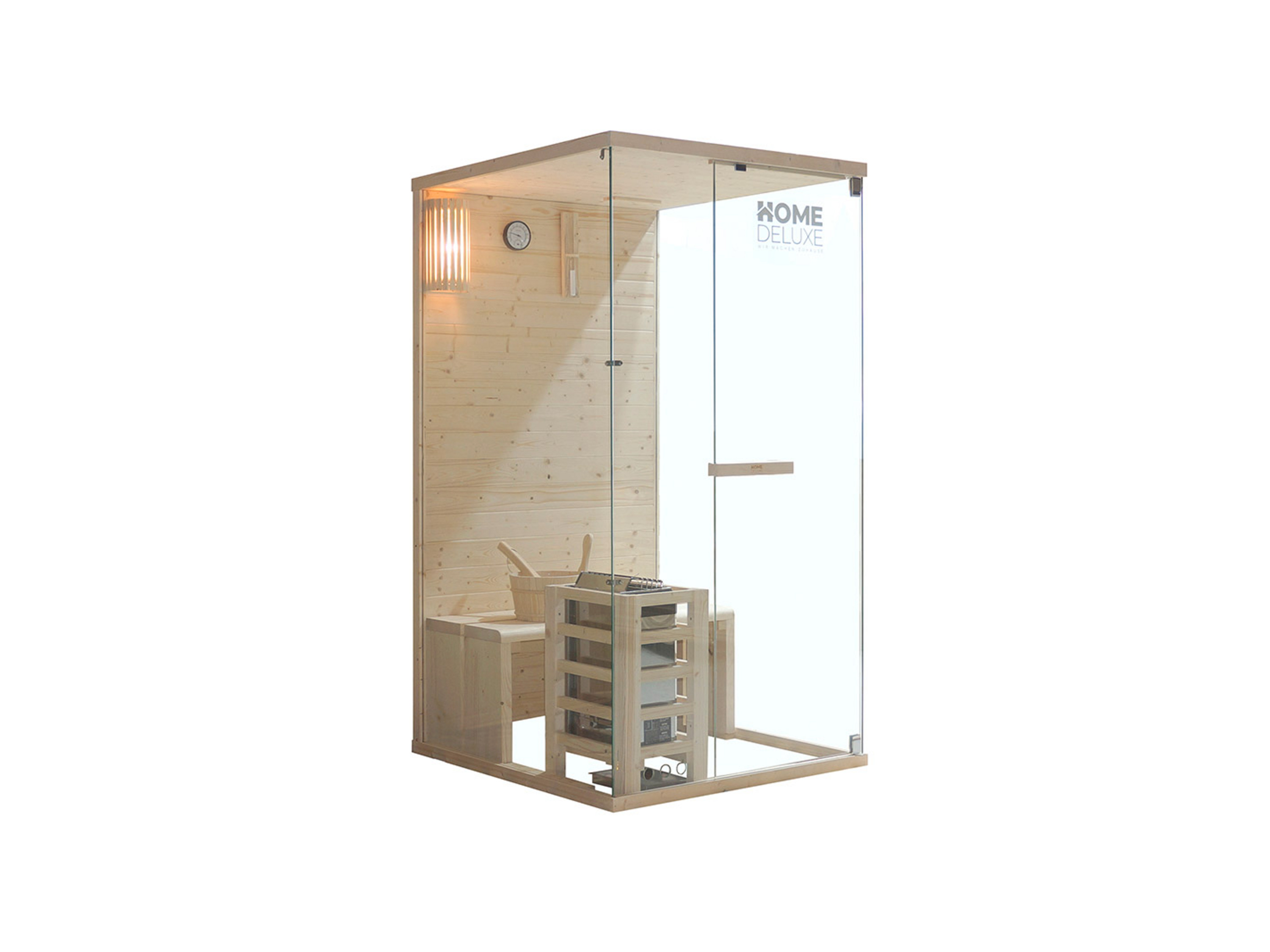 HOME DELUXE Traditionelle Sauna »ARUNA« (S) Bild 2