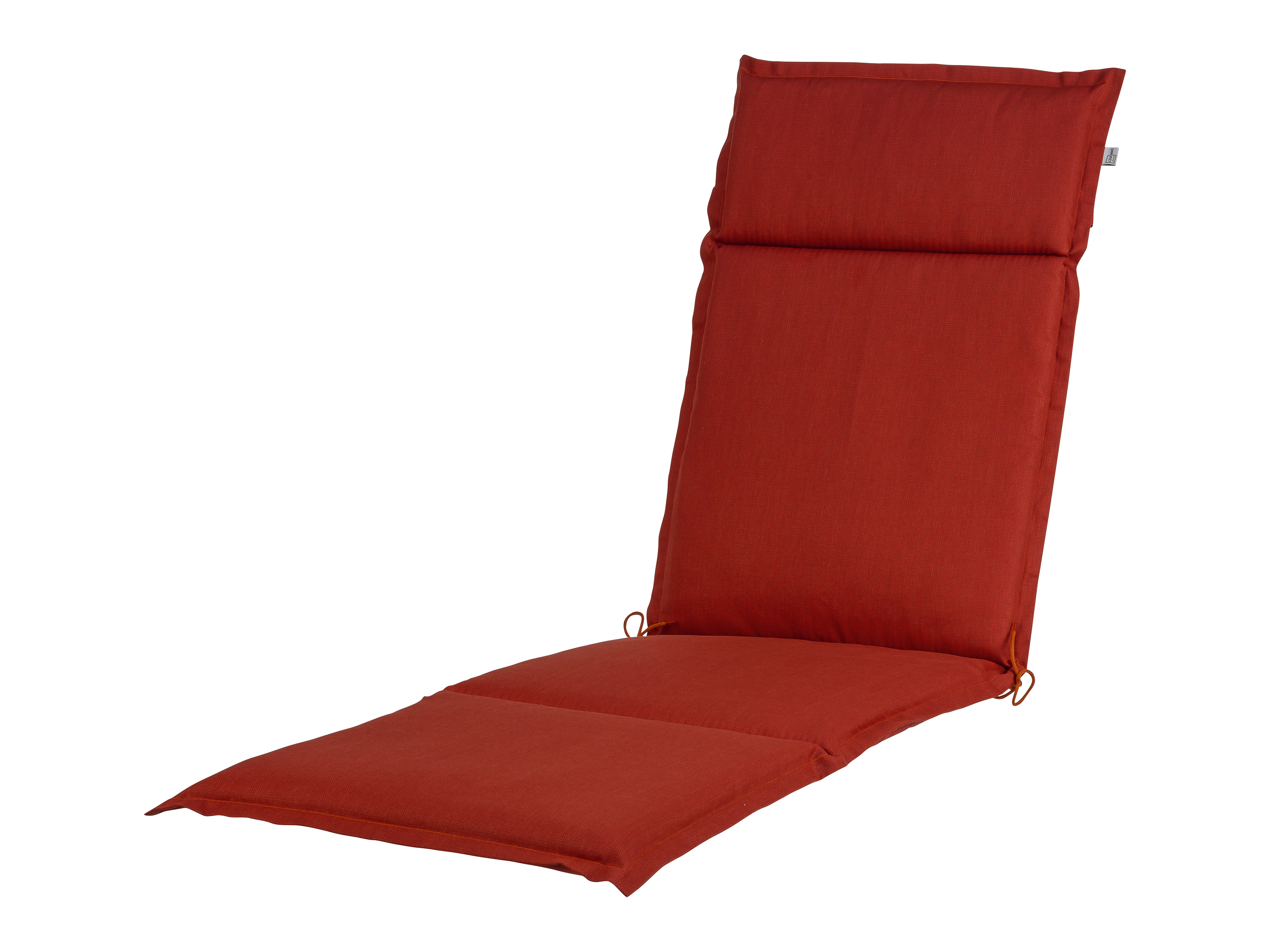 LIVARNO HOME Polsterauflage Houston Relaxsessel (Rotbraun)