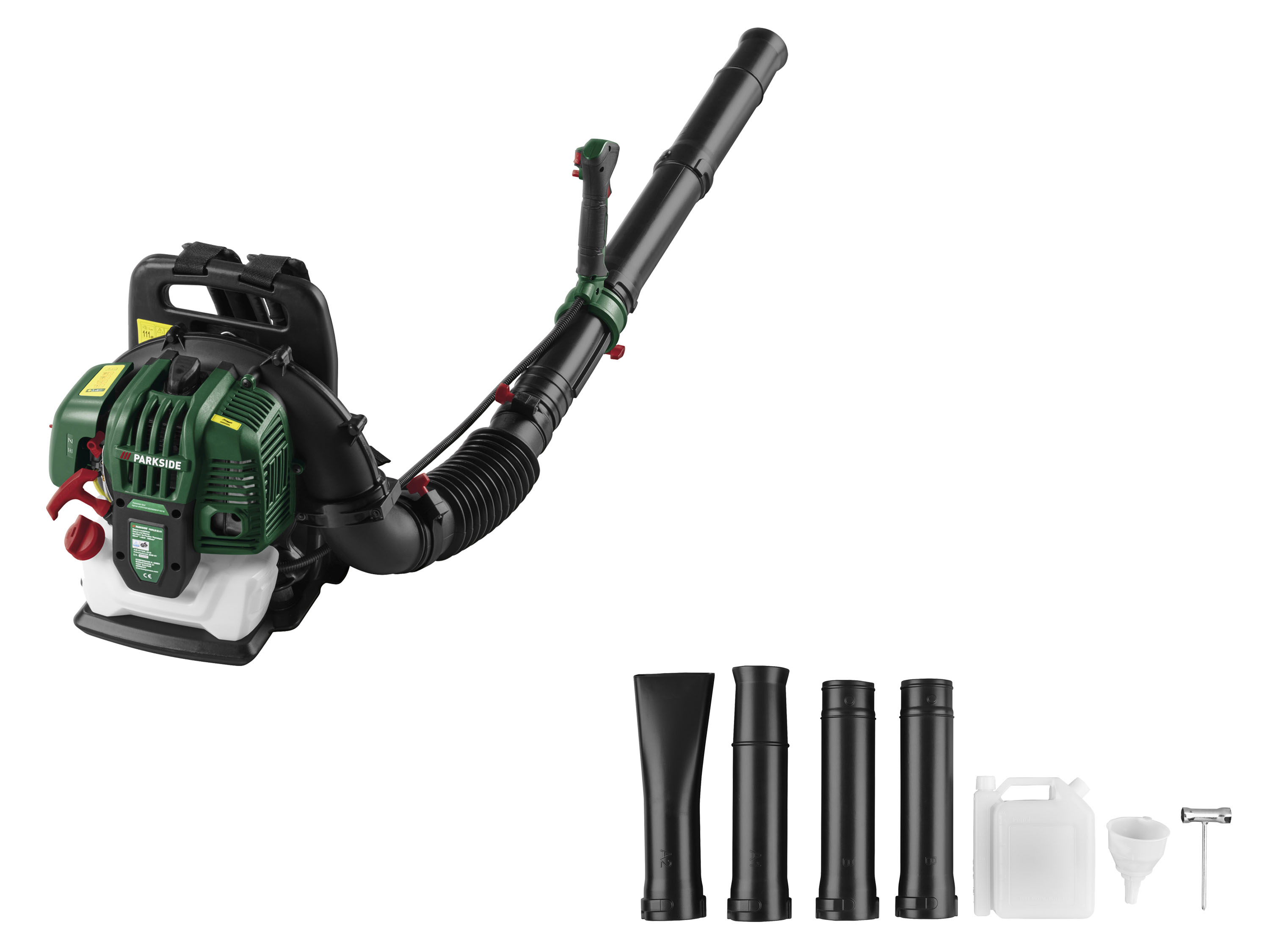 PARKSIDE® Benzin-Laubbläser »PBRLB 52 A1«